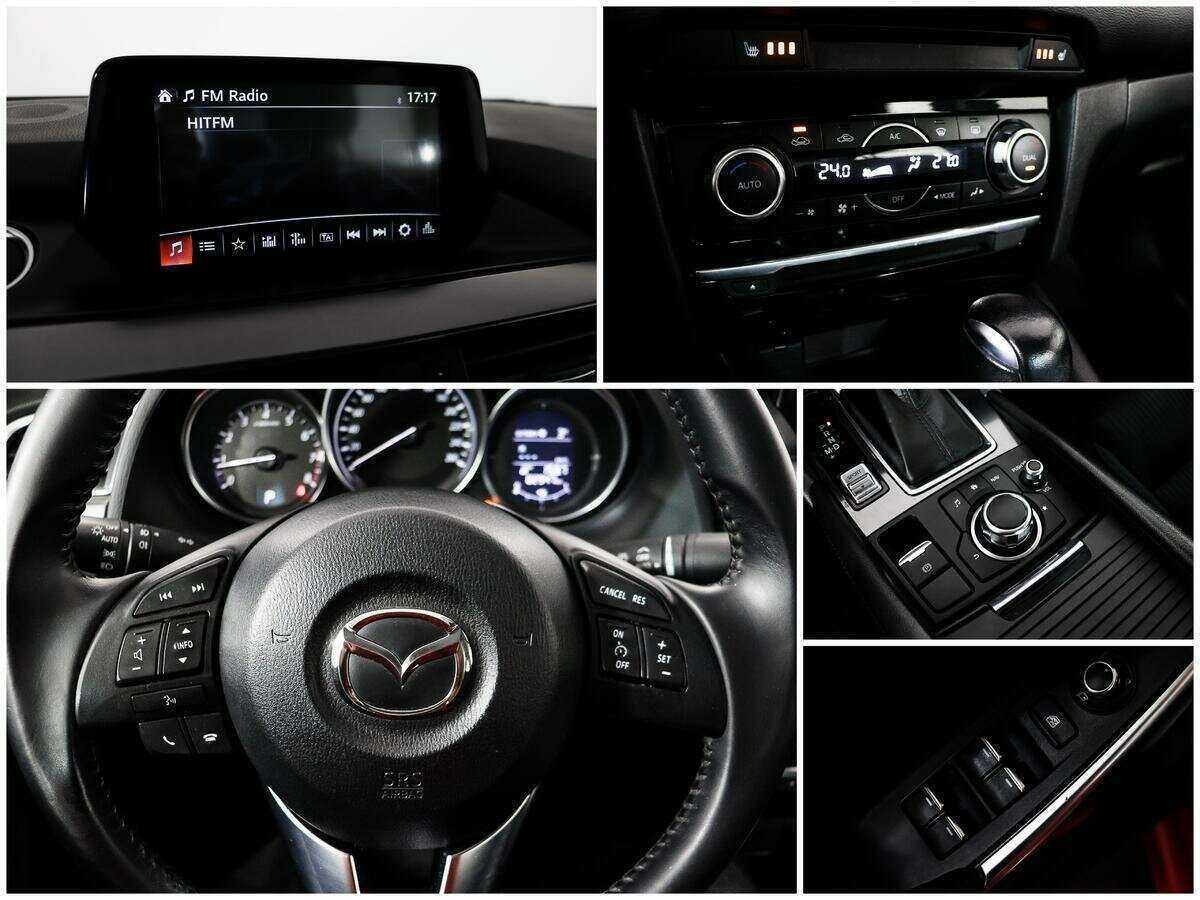 Mazda 6, 2015 Фото №12