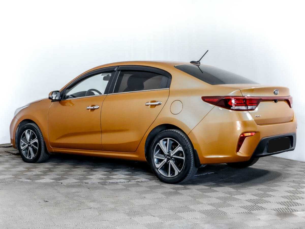 Kia Rio, 2017 Фото №6