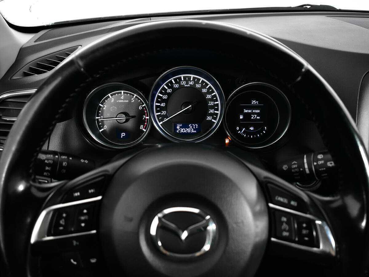 Mazda CX-5, 2017 Фото №11
