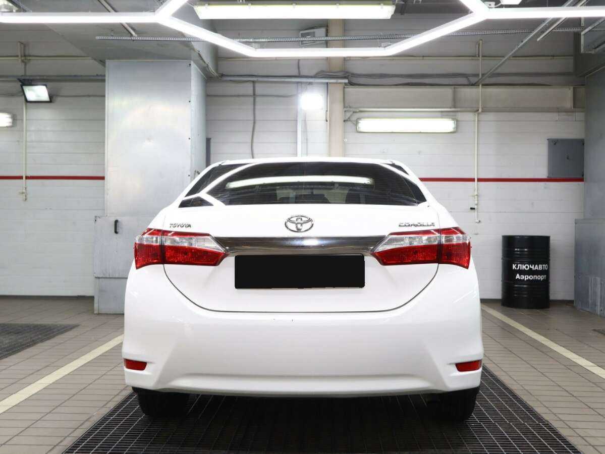 Toyota Corolla, 2014 Фото №4