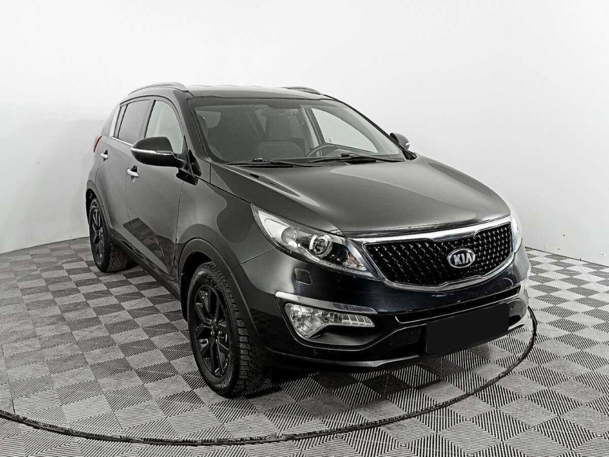 Kia Sportage, 2014 Фото №3