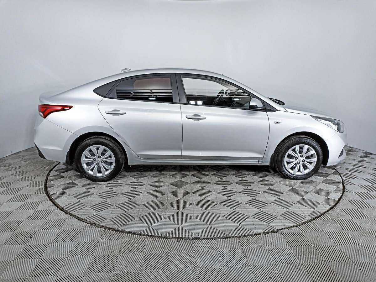 Hyundai Solaris, 2017 Фото №4