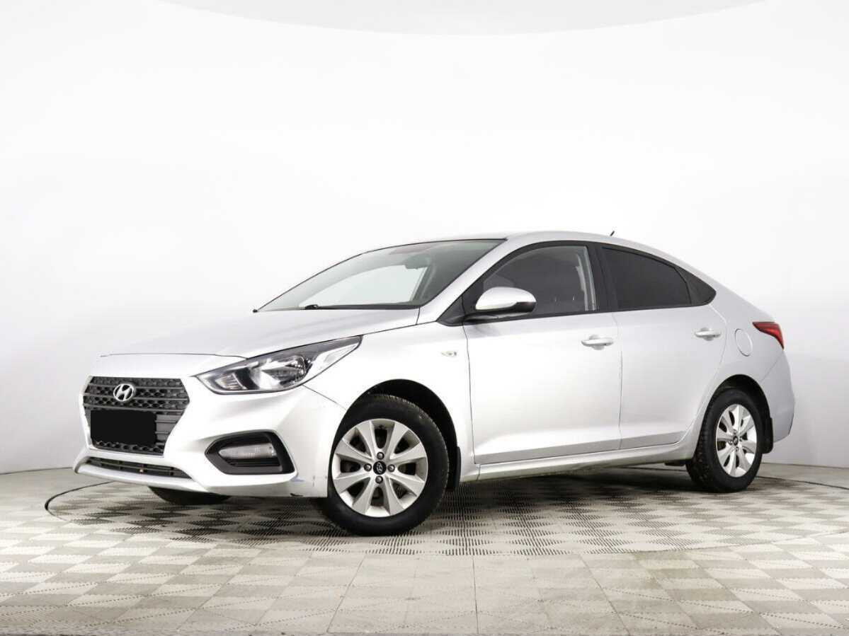 Hyundai Solaris, 2019 Фото №1