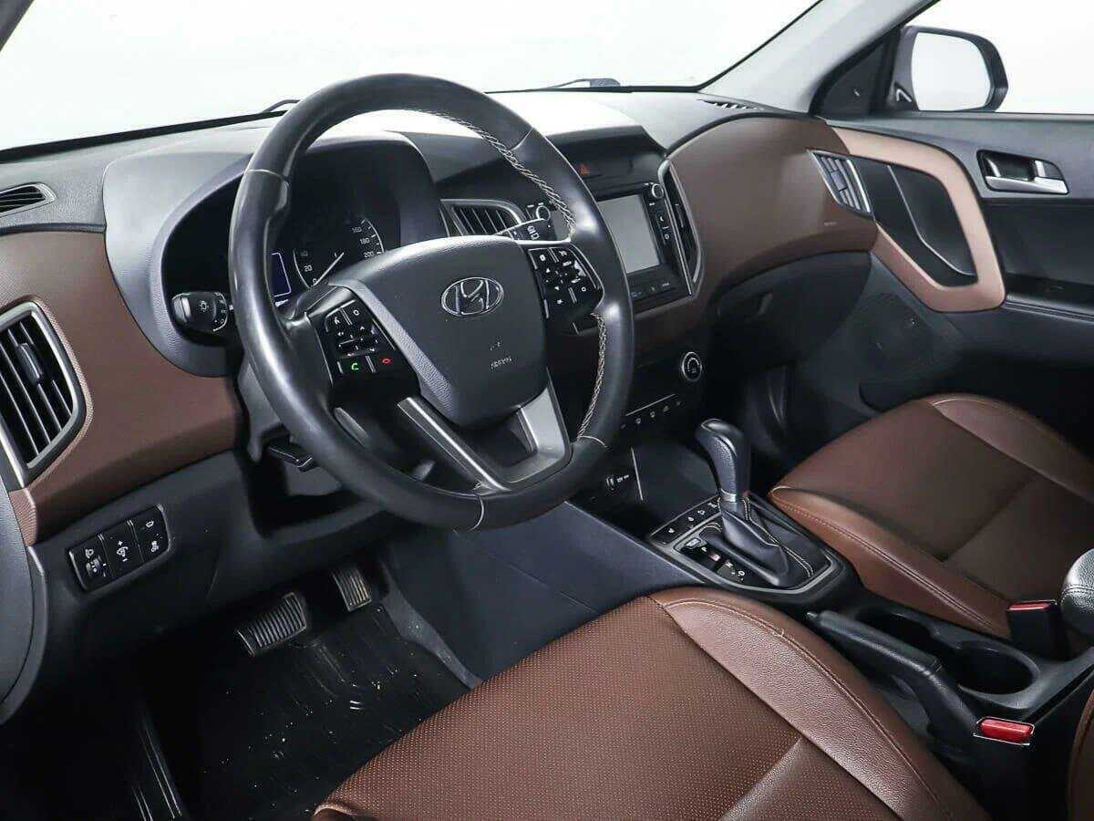 Hyundai Creta, 2020 Фото №12