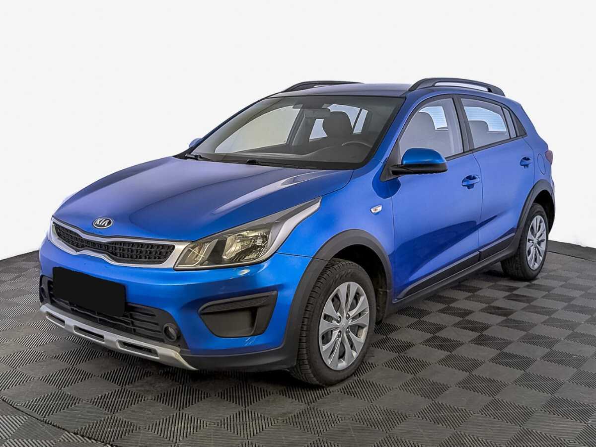 Kia Rio X-Line, 2019 Фото №1