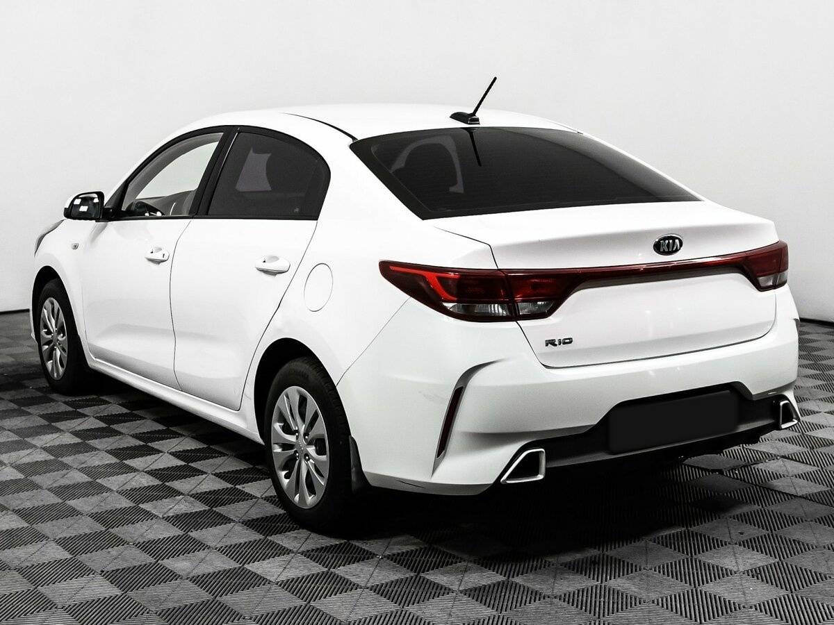 Kia Rio, 2021 Фото №7