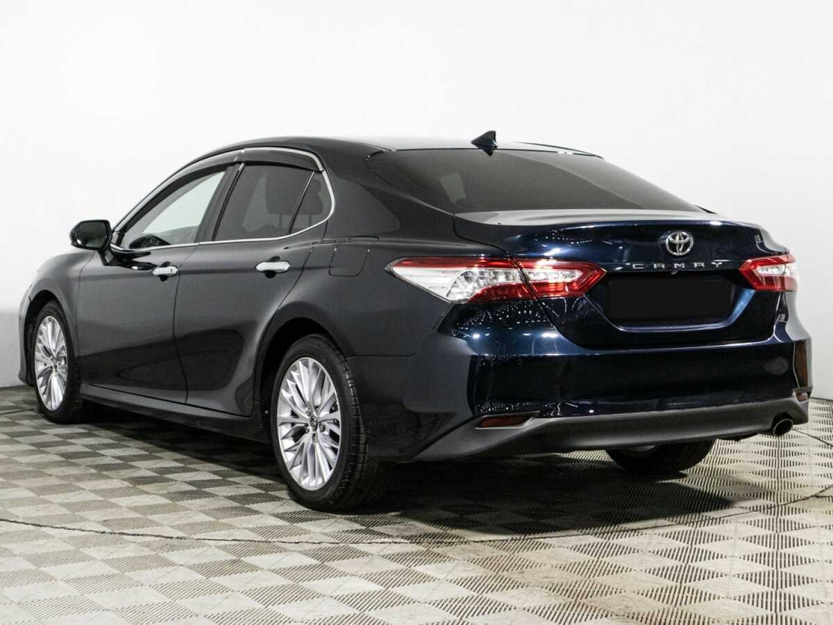 Toyota Camry, 2018 Фото №7