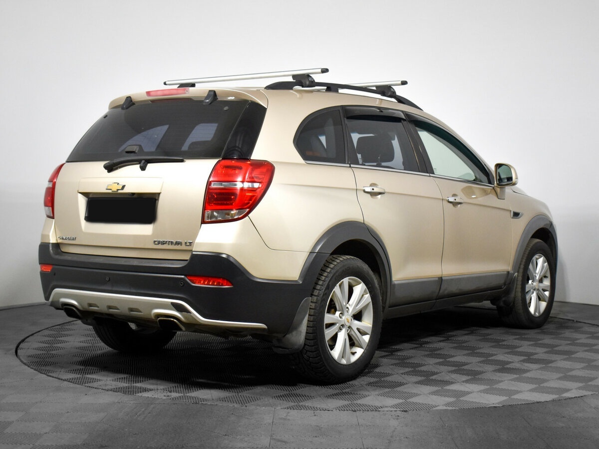 Chevrolet Captiva I Рестайлинг 2, 2013 Фото №4