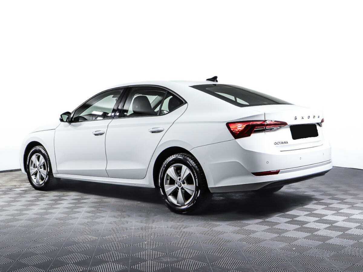 Skoda Octavia, 2021 Фото №6