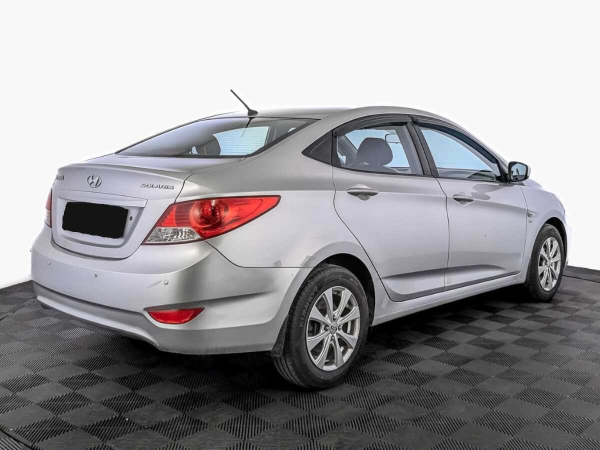 Hyundai Solaris, 2012 Фото №5