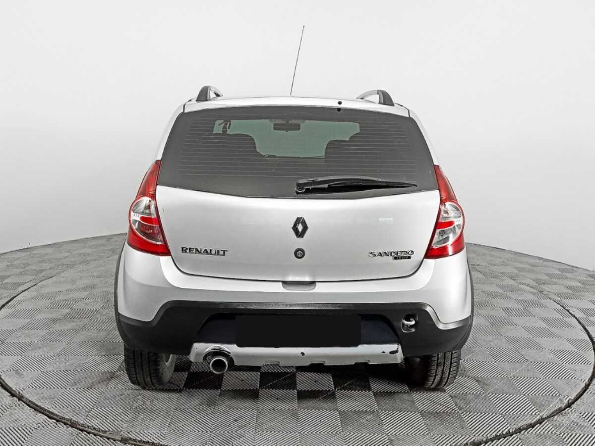Renault Sandero Stepway, 2013 Фото №6