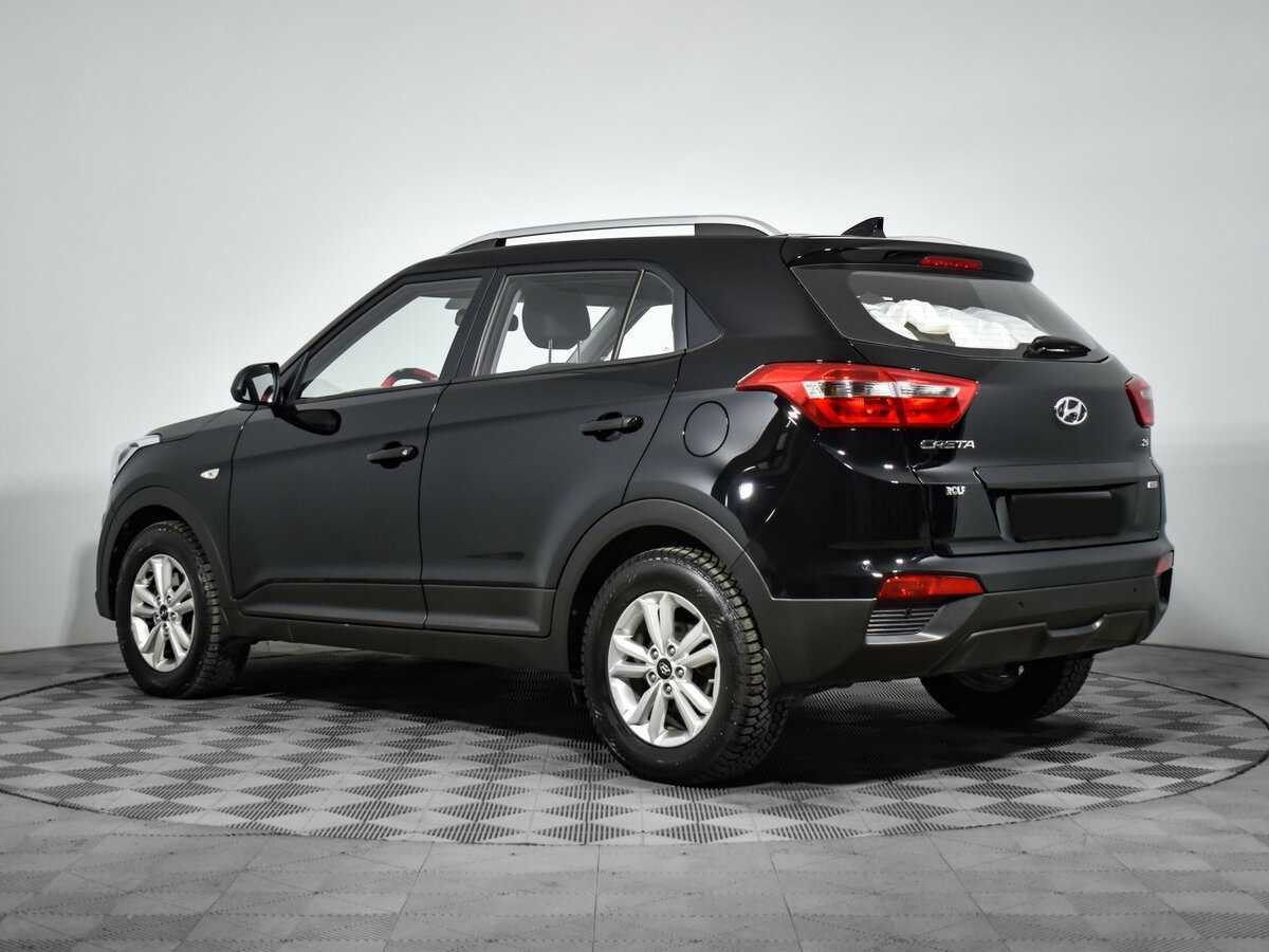 Hyundai Creta, 2018 Фото №7