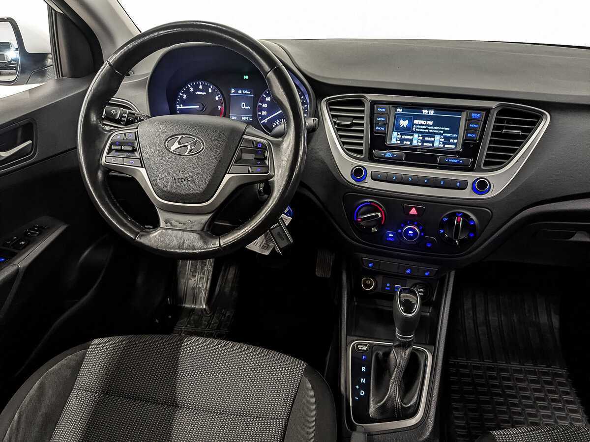 Hyundai Solaris, 2017 Фото №26