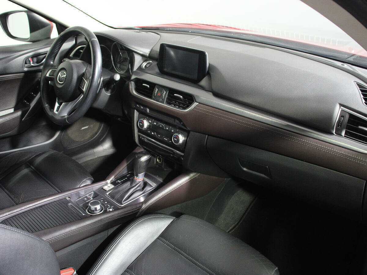 Mazda 6, 2015 Фото №7