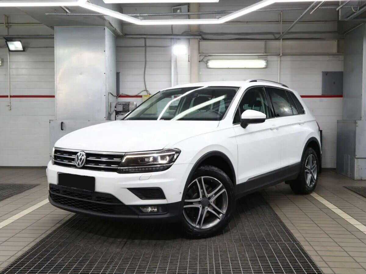 Volkswagen Tiguan, 2018 Фото №1