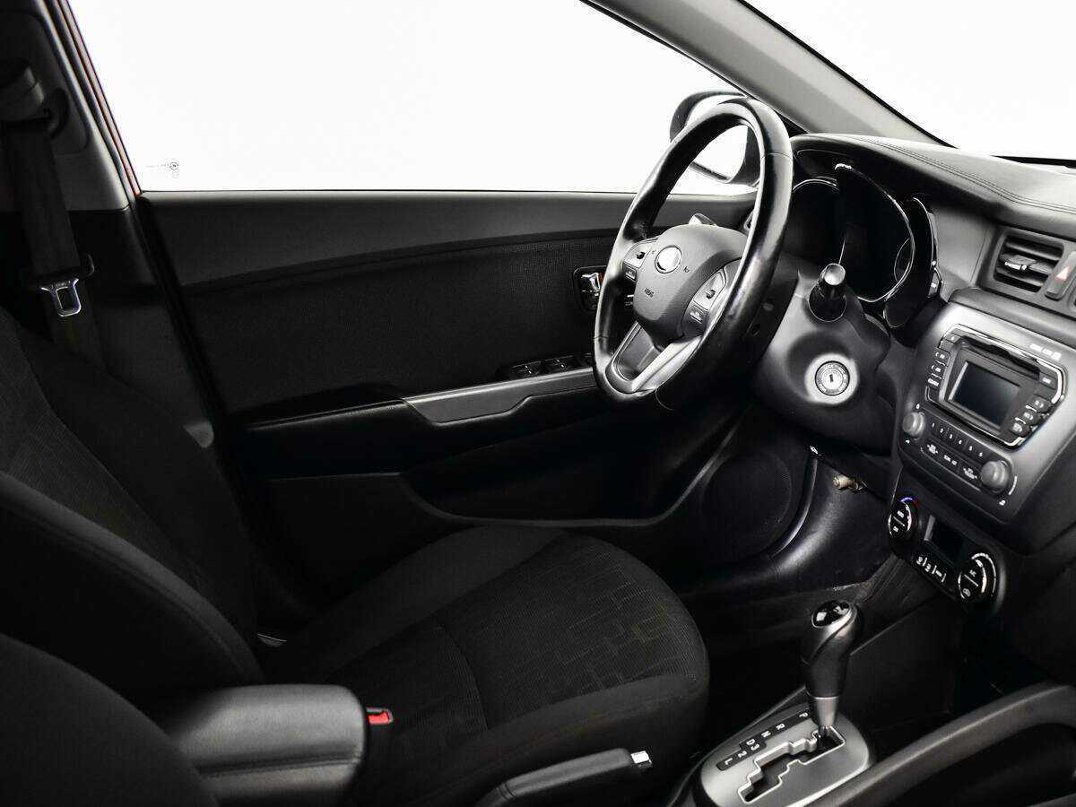 Kia Rio 4-speed, 2013 Фото №7