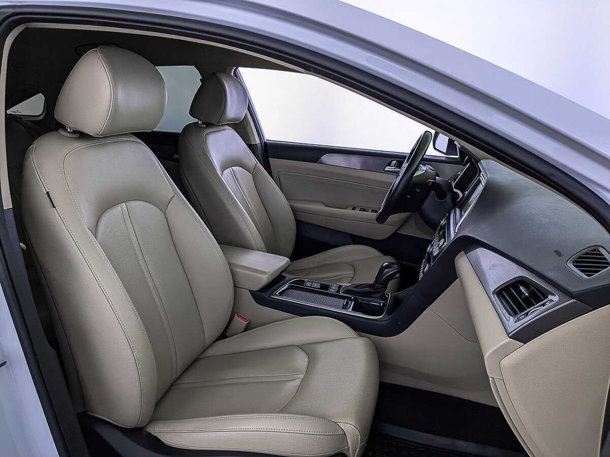 Hyundai Sonata, 2019 Фото №24