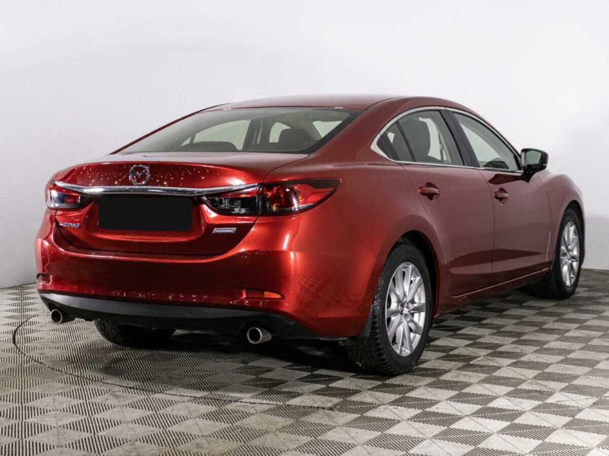 Mazda 6, 2017 Фото №5