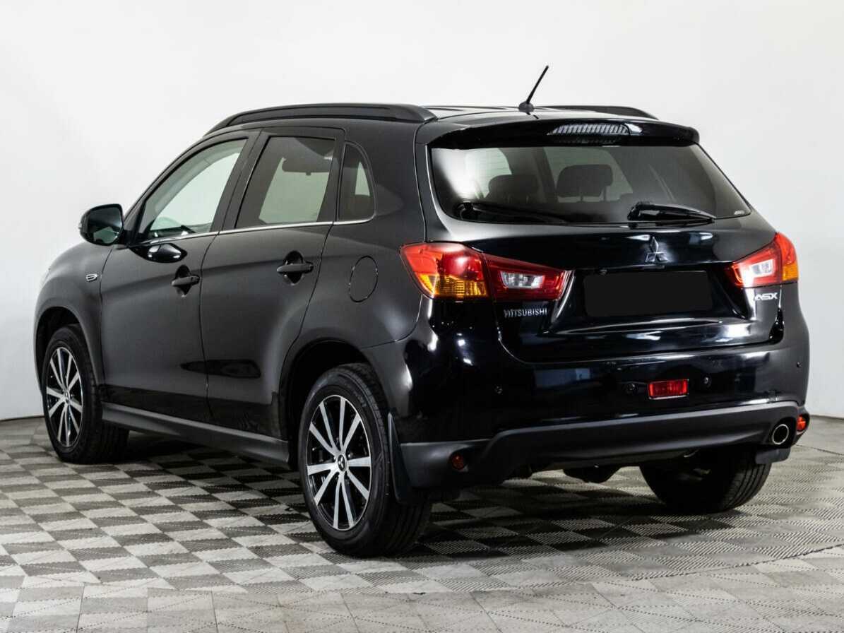 Mitsubishi ASX, 2014 Фото №7