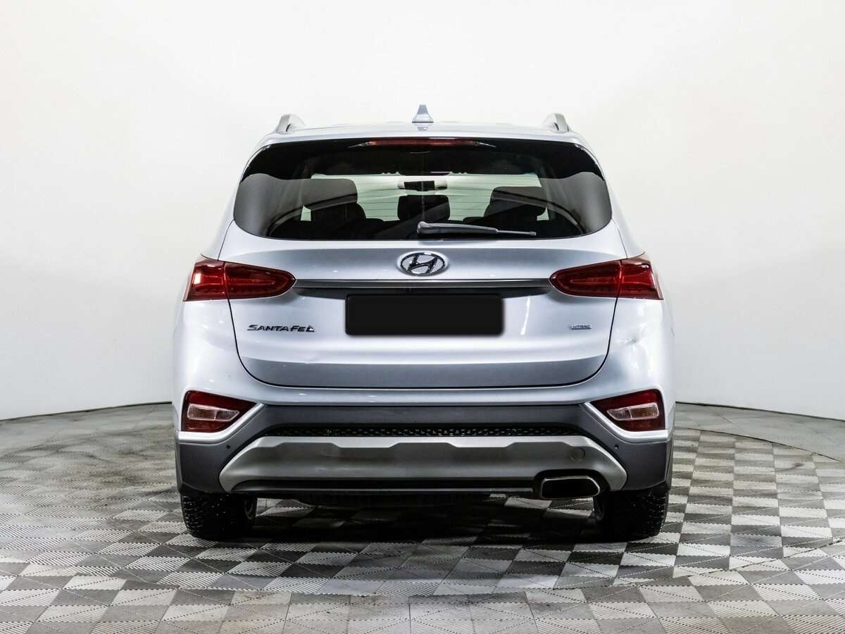 Hyundai Santa Fe, 2018 Фото №5