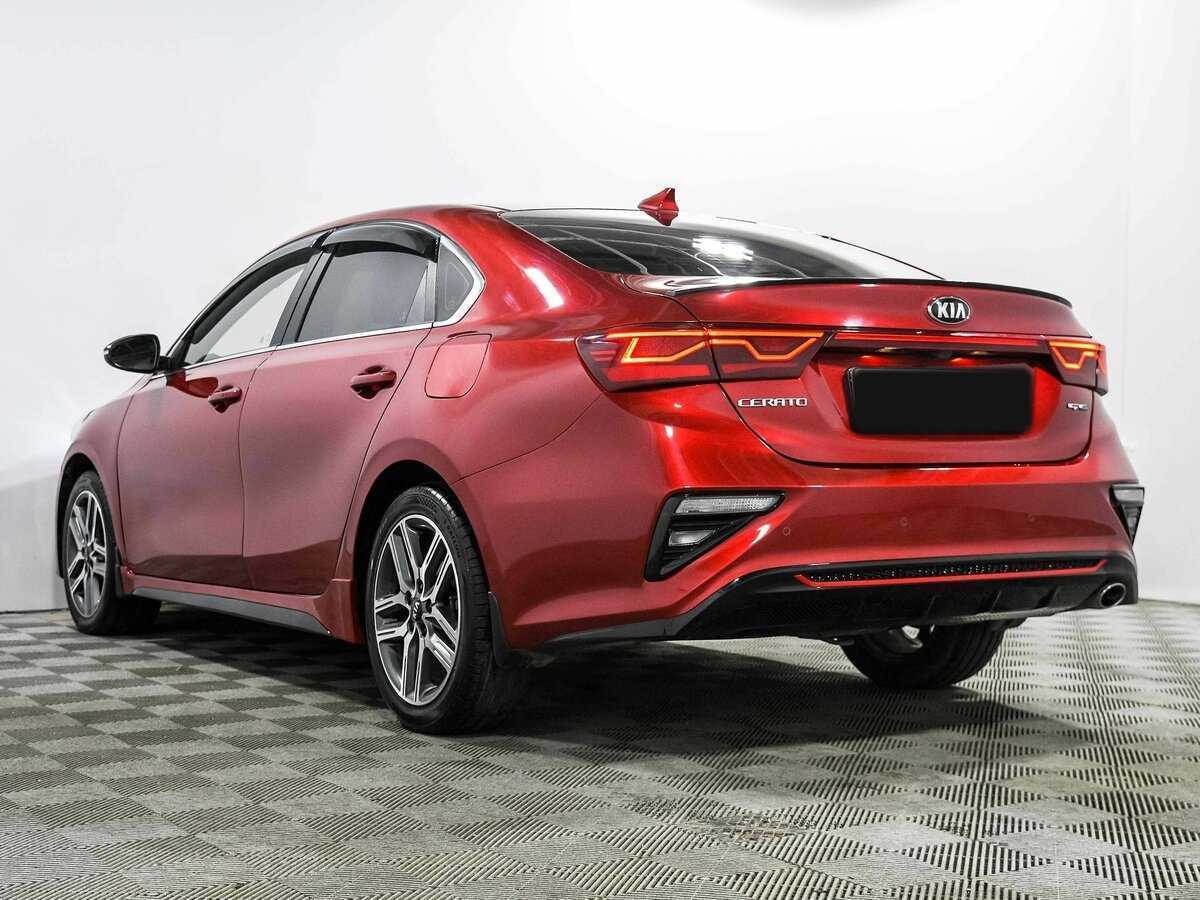 Kia Cerato, 2021 Фото №5