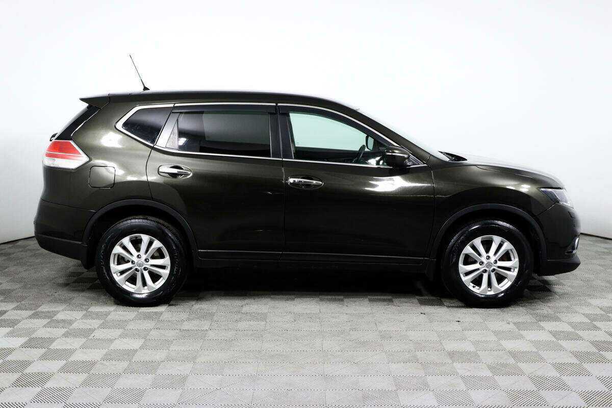 Nissan X-Trail, 2015 Фото №4