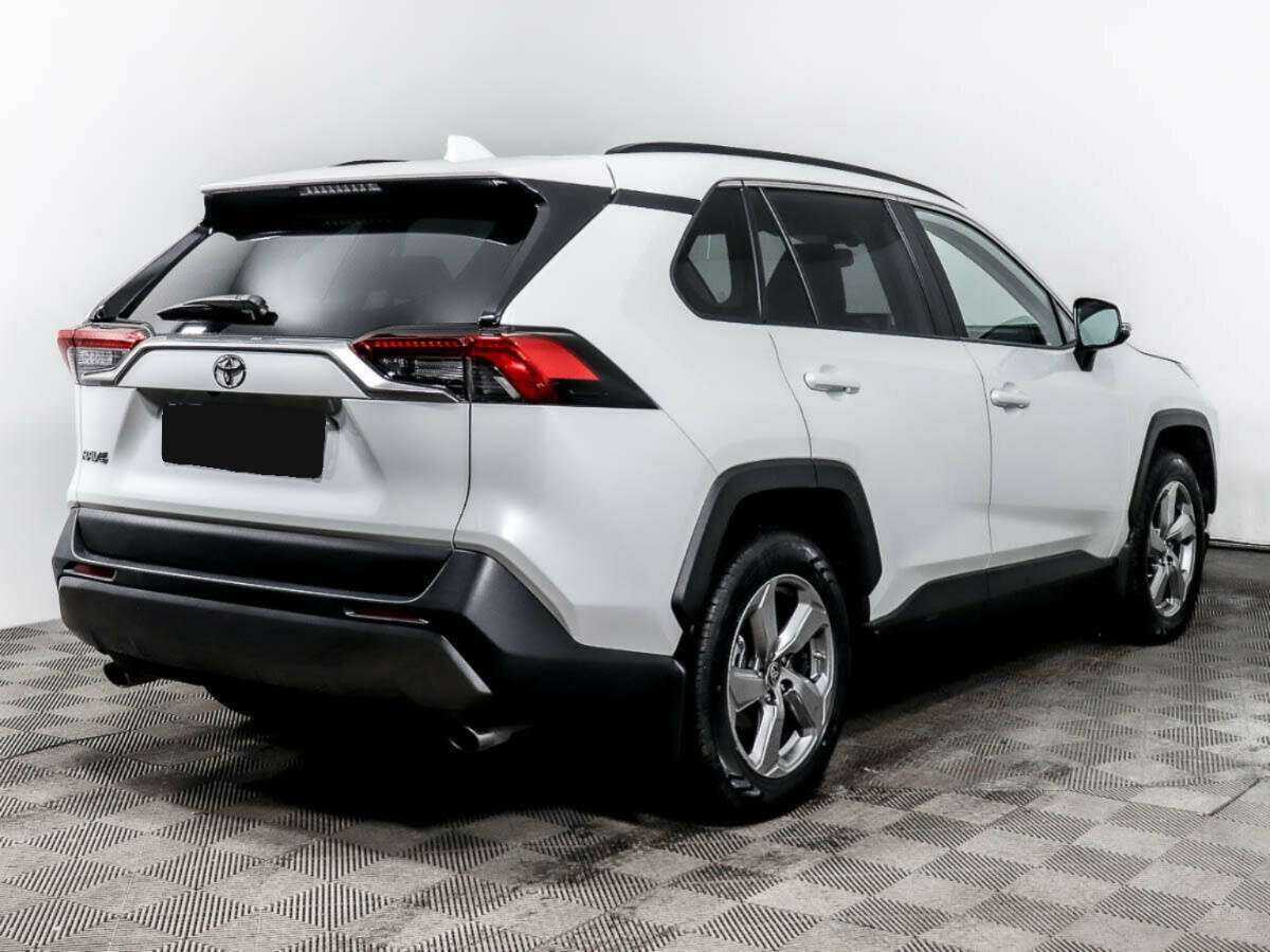 Toyota RAV4, 2020 Фото №4