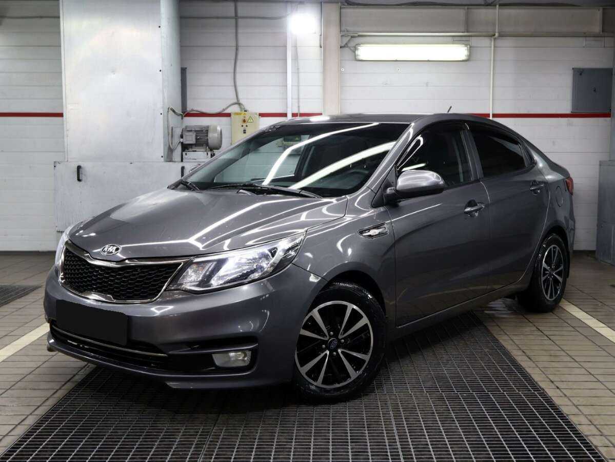 Kia Rio, 2016 Фото №1