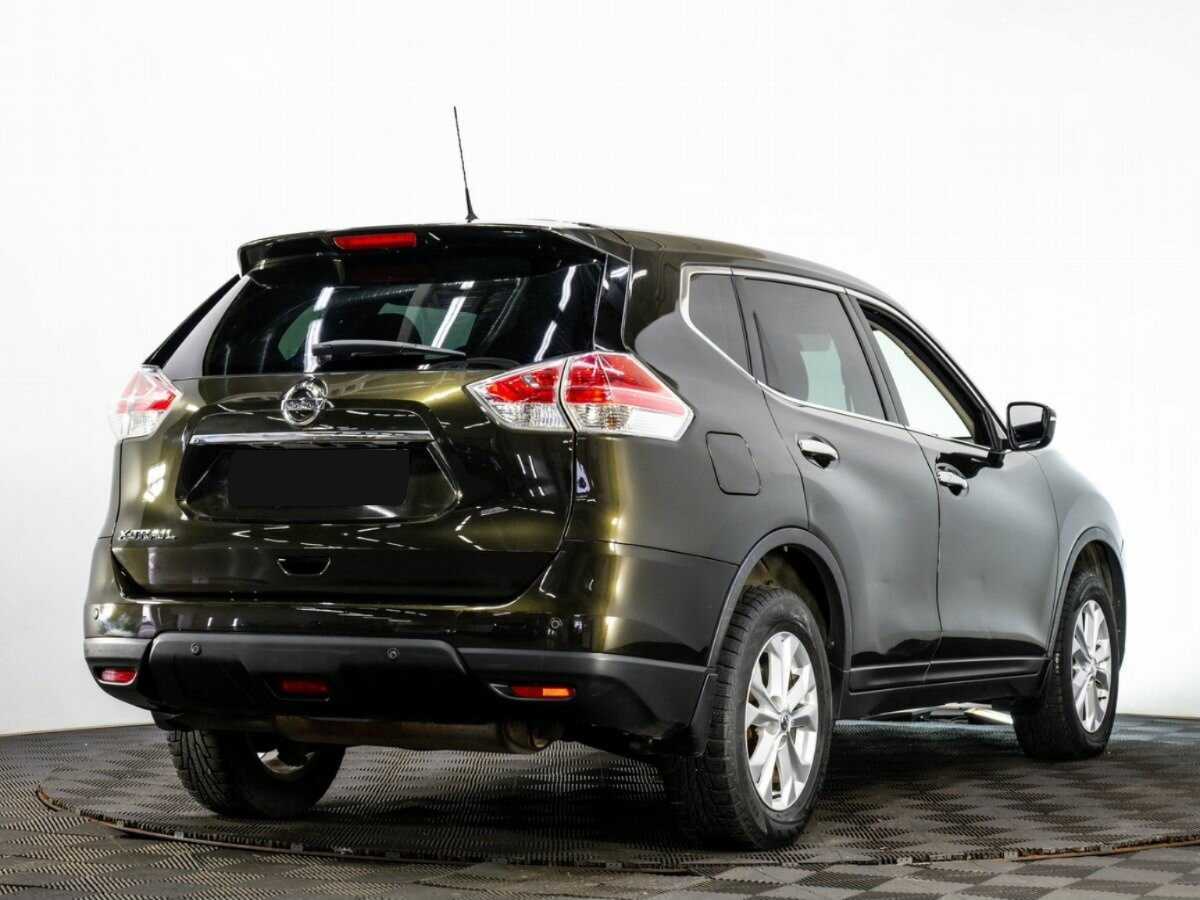 Nissan X-Trail, 2015 Фото №4