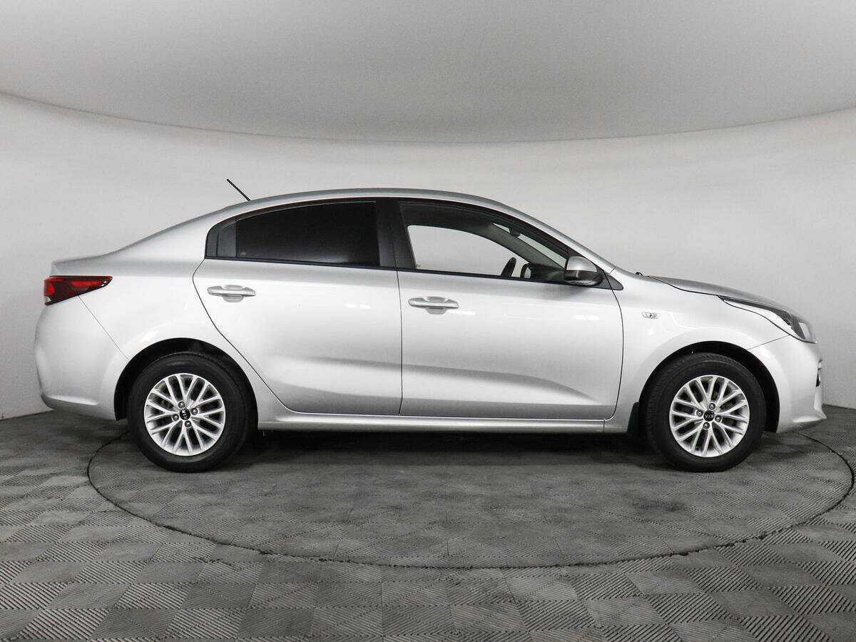 Kia Rio, 2019 Фото №4