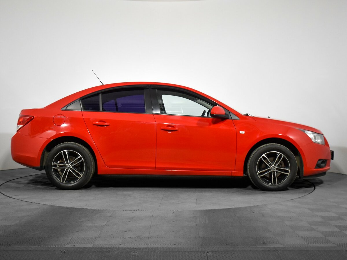 Chevrolet Cruze I, 2012 Фото №4