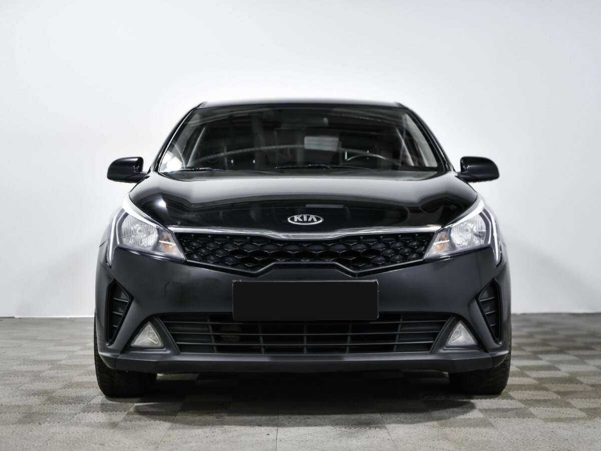 Kia Rio, 2021 Фото №2