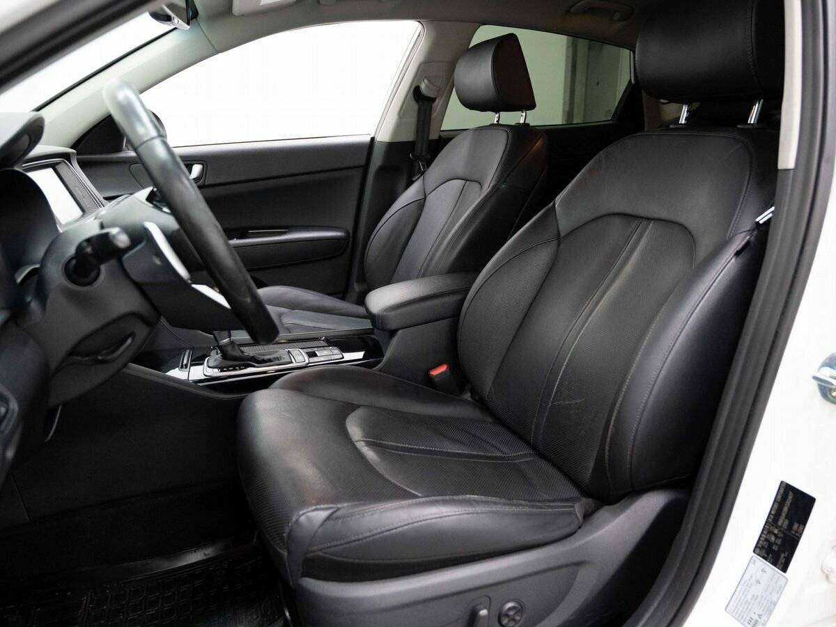 Kia Optima, 2018 Фото №10