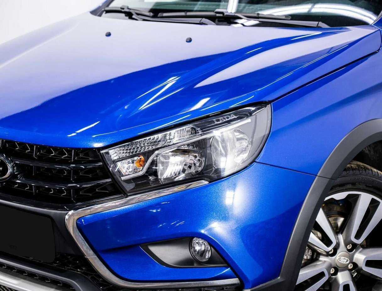 Lada (ВАЗ) Vesta SW Cross, 2021 Фото №5