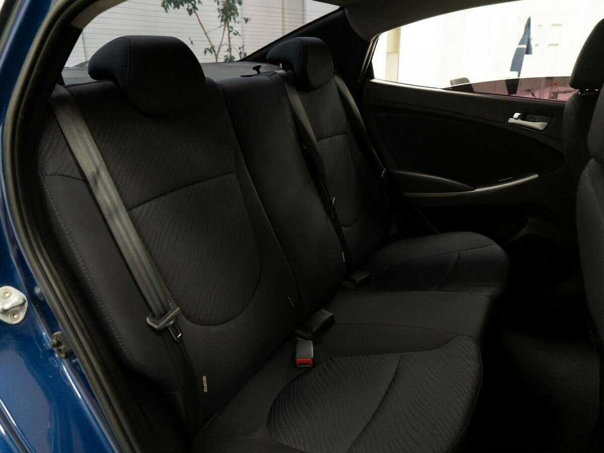 Hyundai Solaris, 2015 Фото №8