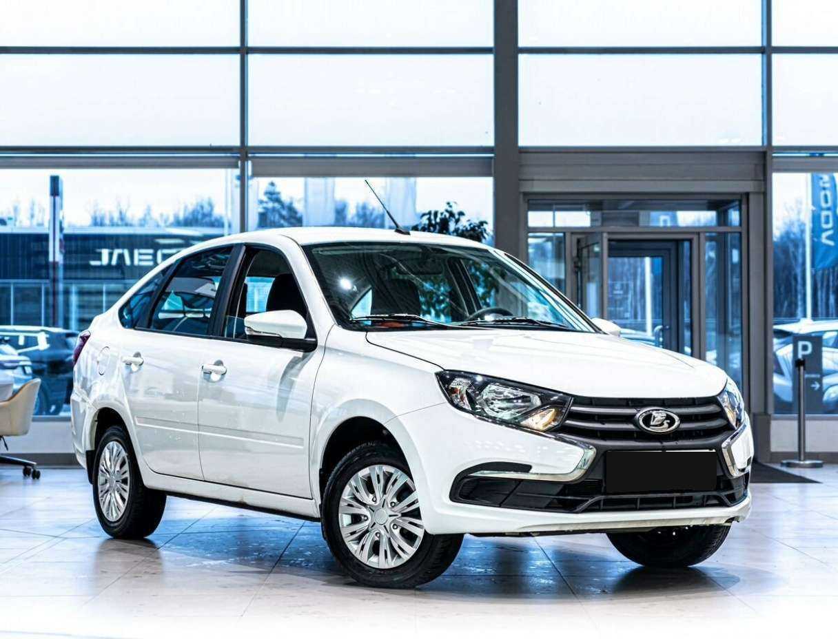 Lada (ВАЗ) Granta, 2023 - 1 980 км. | Фото №2