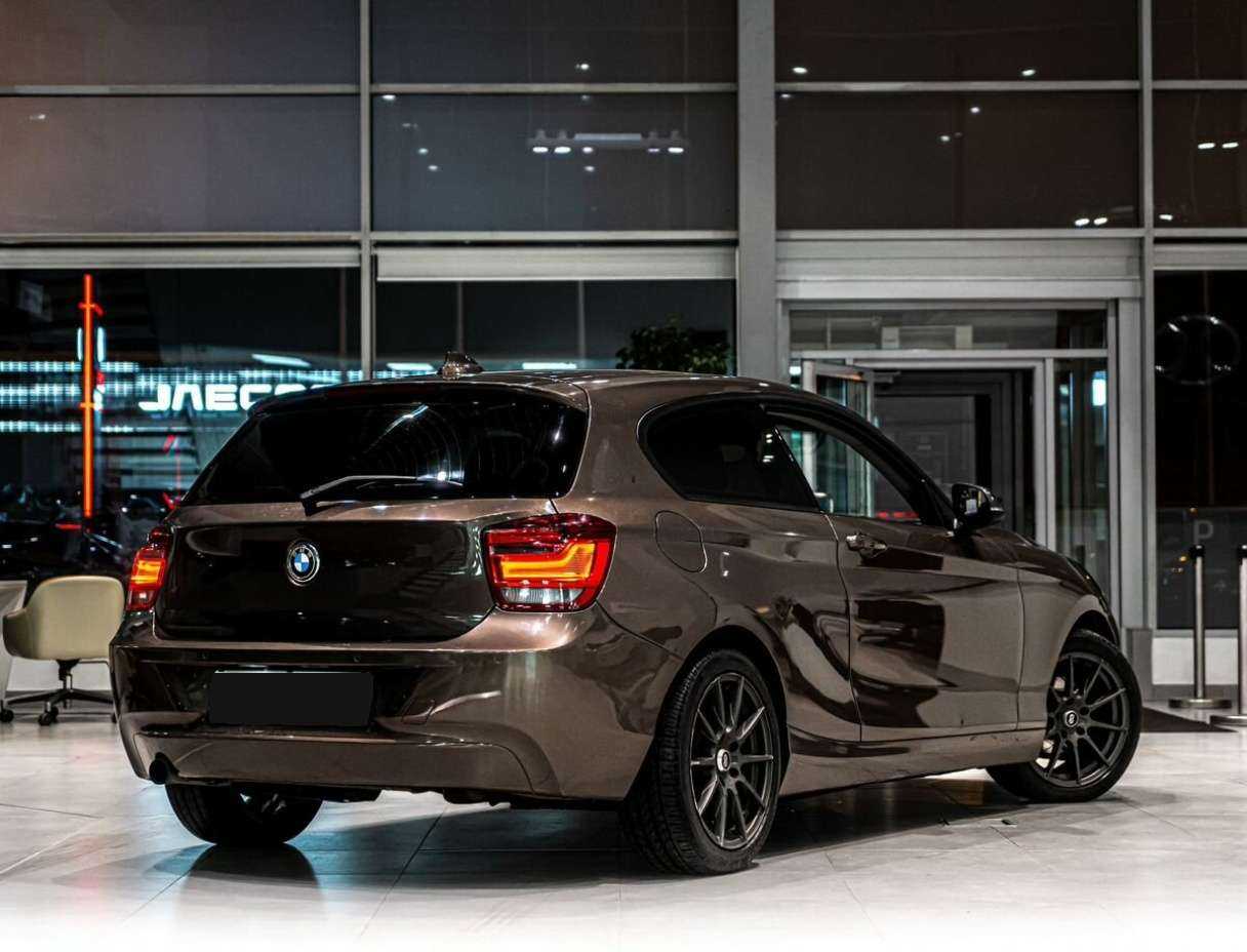 BMW 1 серии 116i, 2012 Фото №3