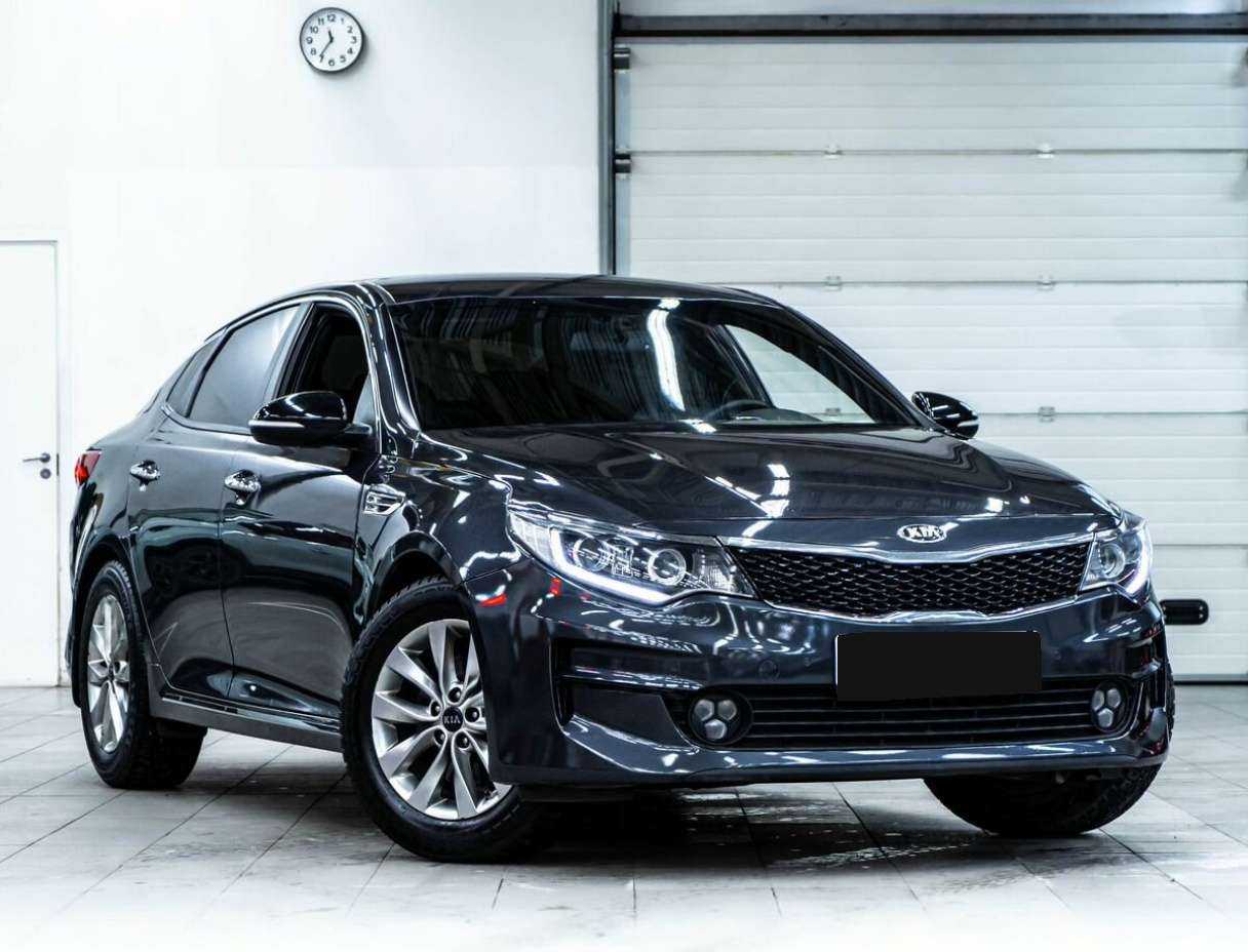 Kia Optima, 2018 Фото №2