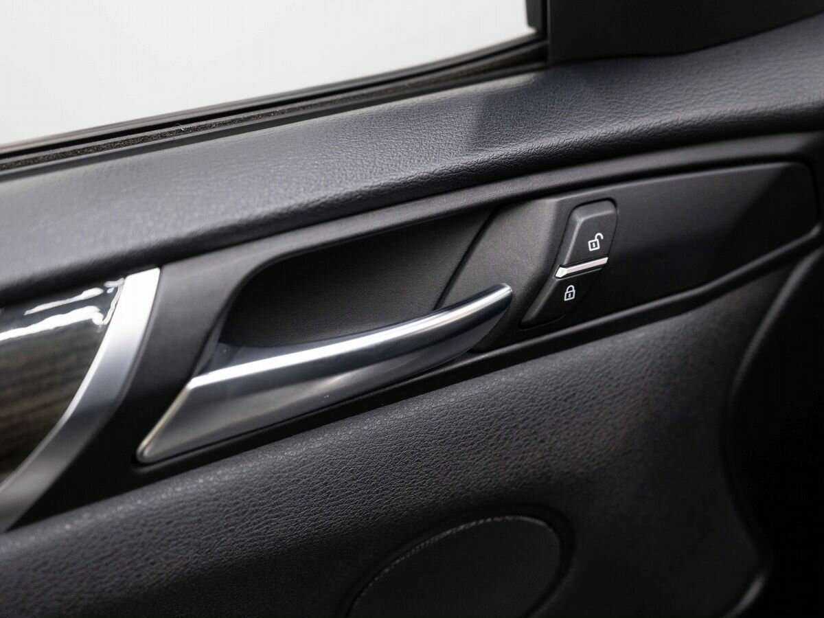 BMW X3 20d xDrive, 2015 Фото №24