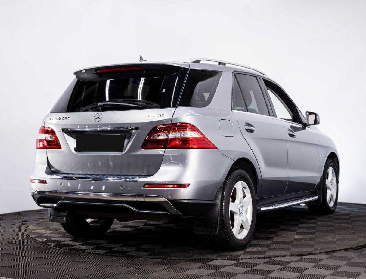 Mercedes-Benz M-Класс 350 CDI, 2012 - 172 000 км. | Фото №5