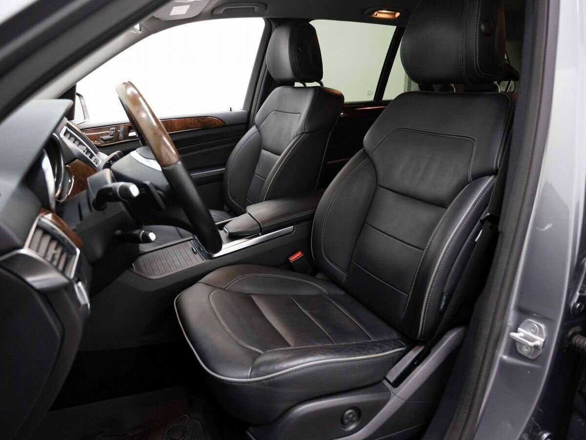 Mercedes-Benz M-Класс 350 CDI, 2012 Фото №10