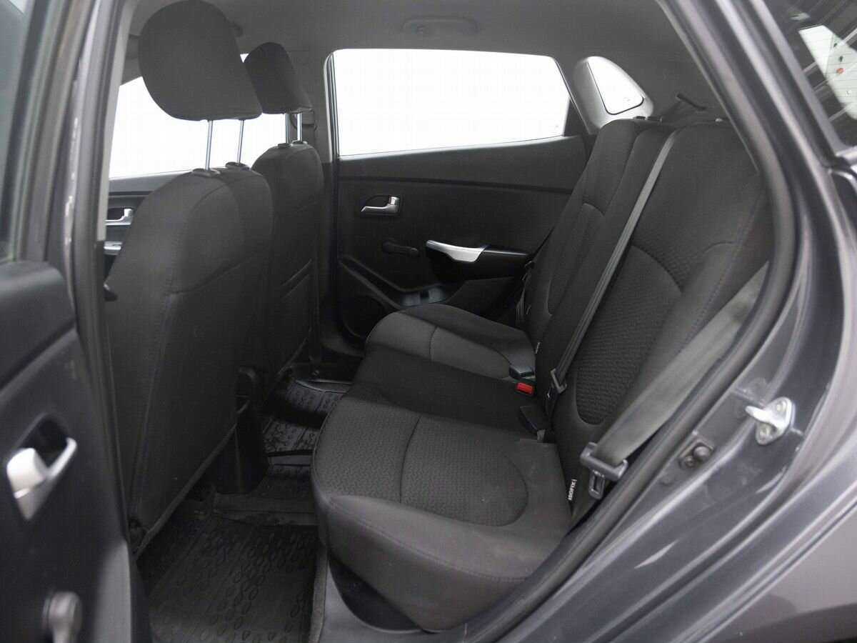 Kia Rio, 2013 Фото №9