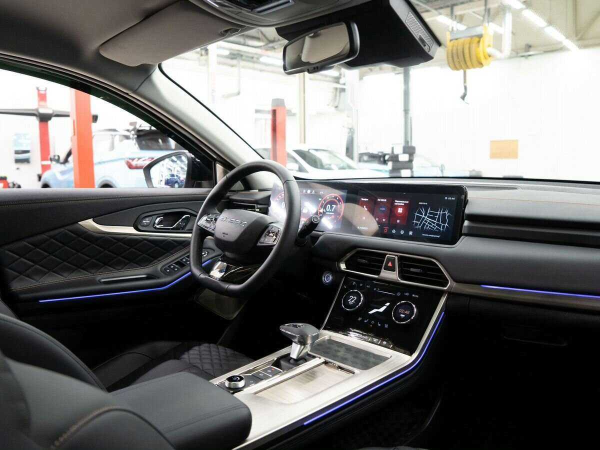 EXEED TXL, 2023 Фото №24