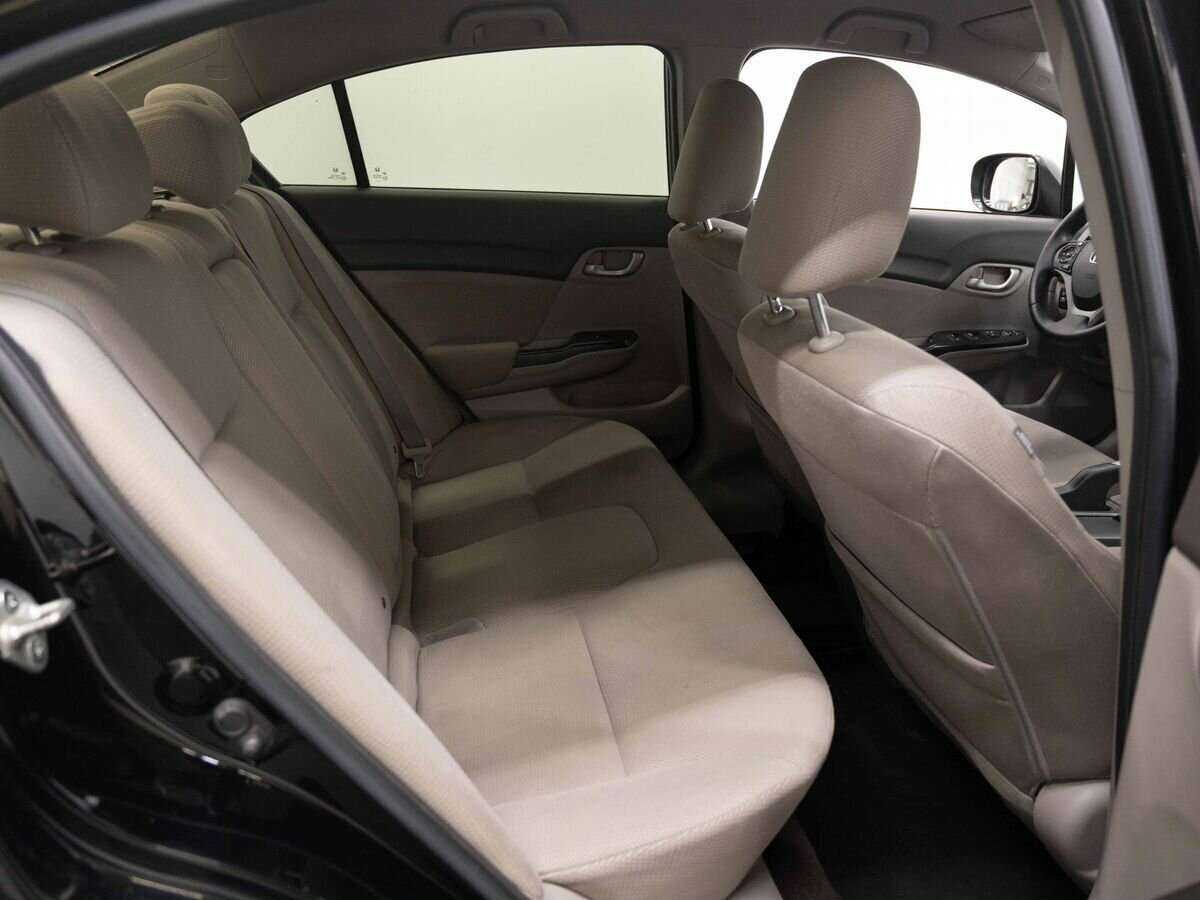 Honda Civic, 2012 Фото №10