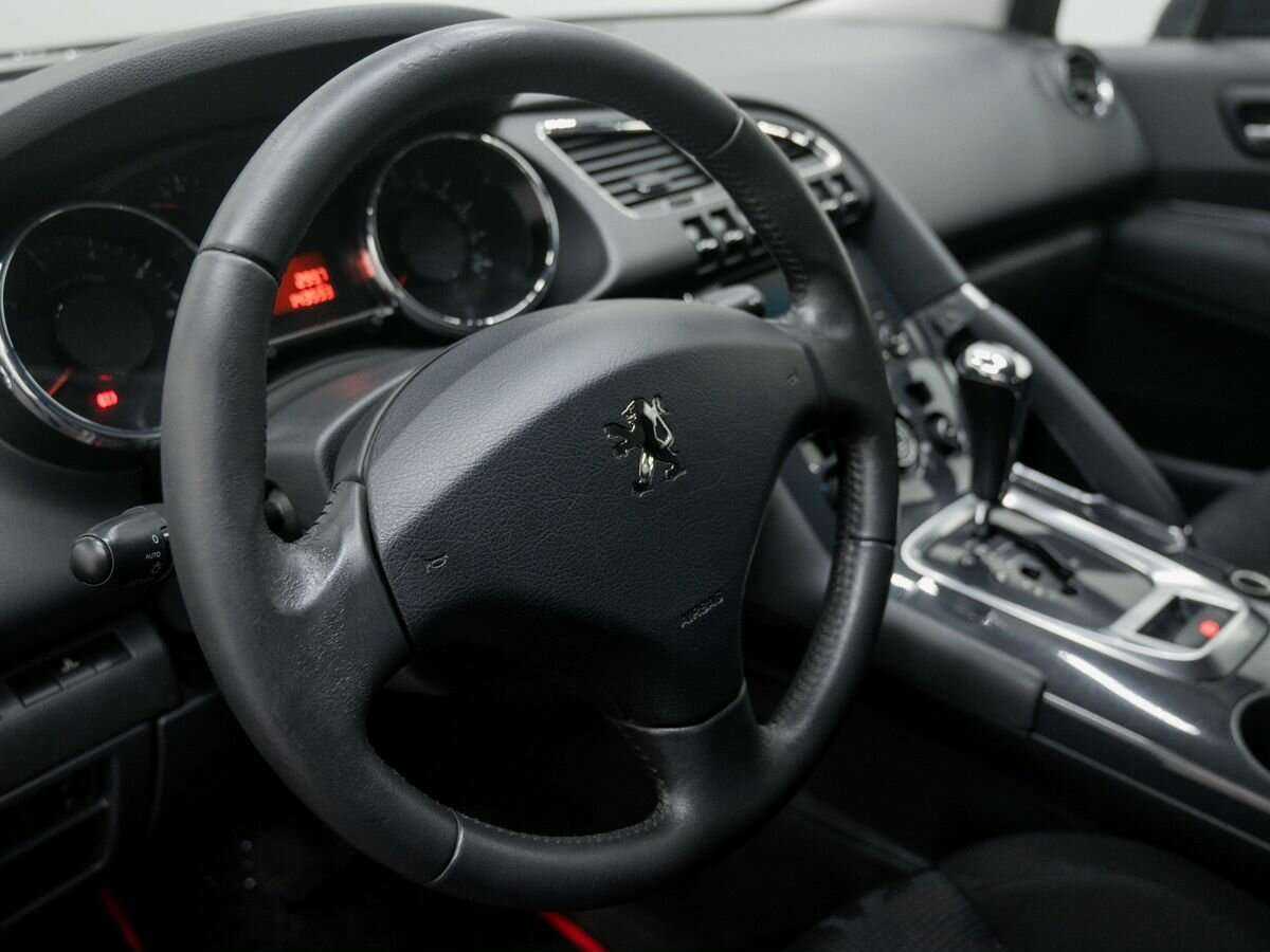 Peugeot 3008, 2012 Фото №17