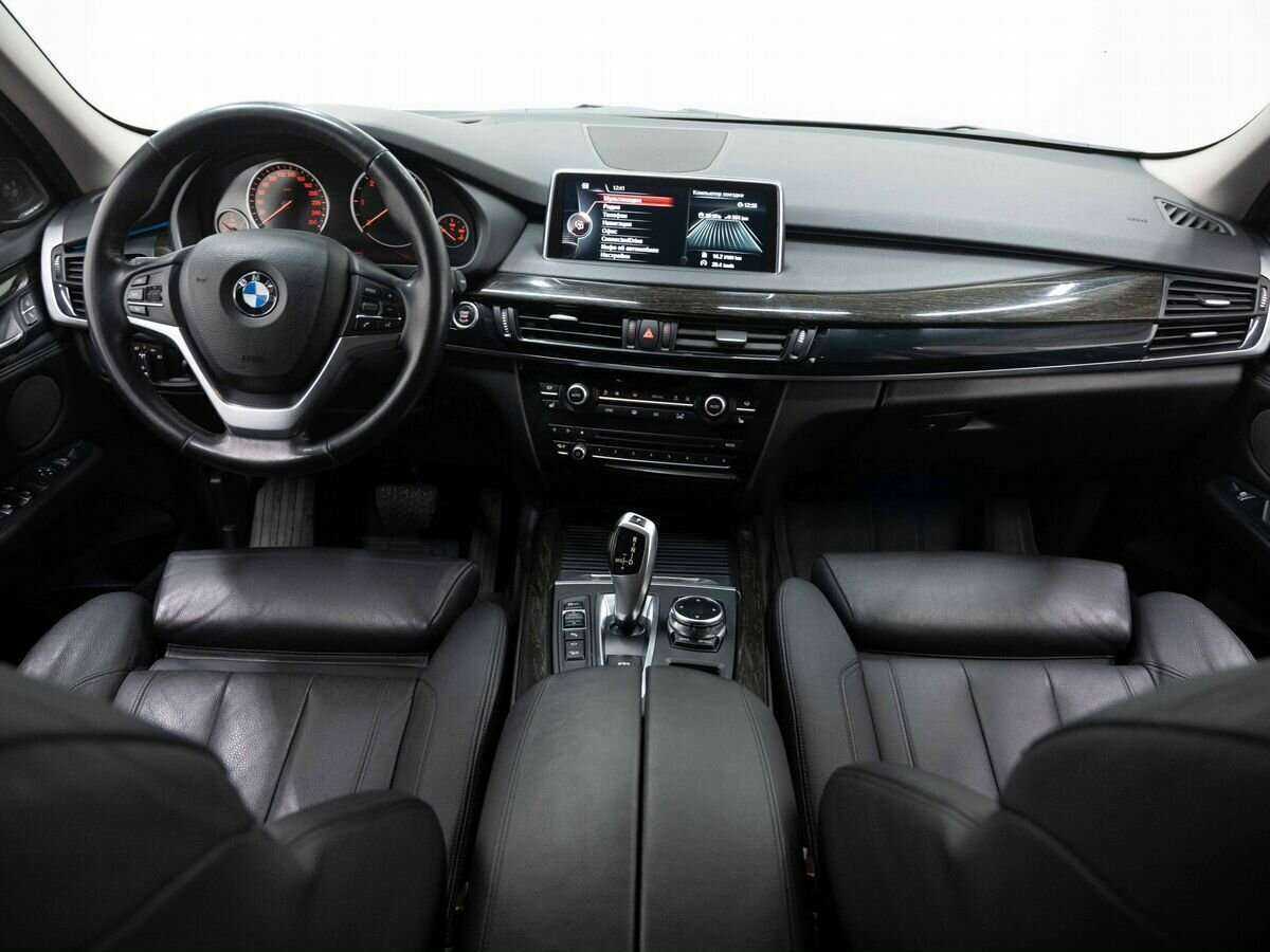 BMW X5 30d, 2014 Фото №13