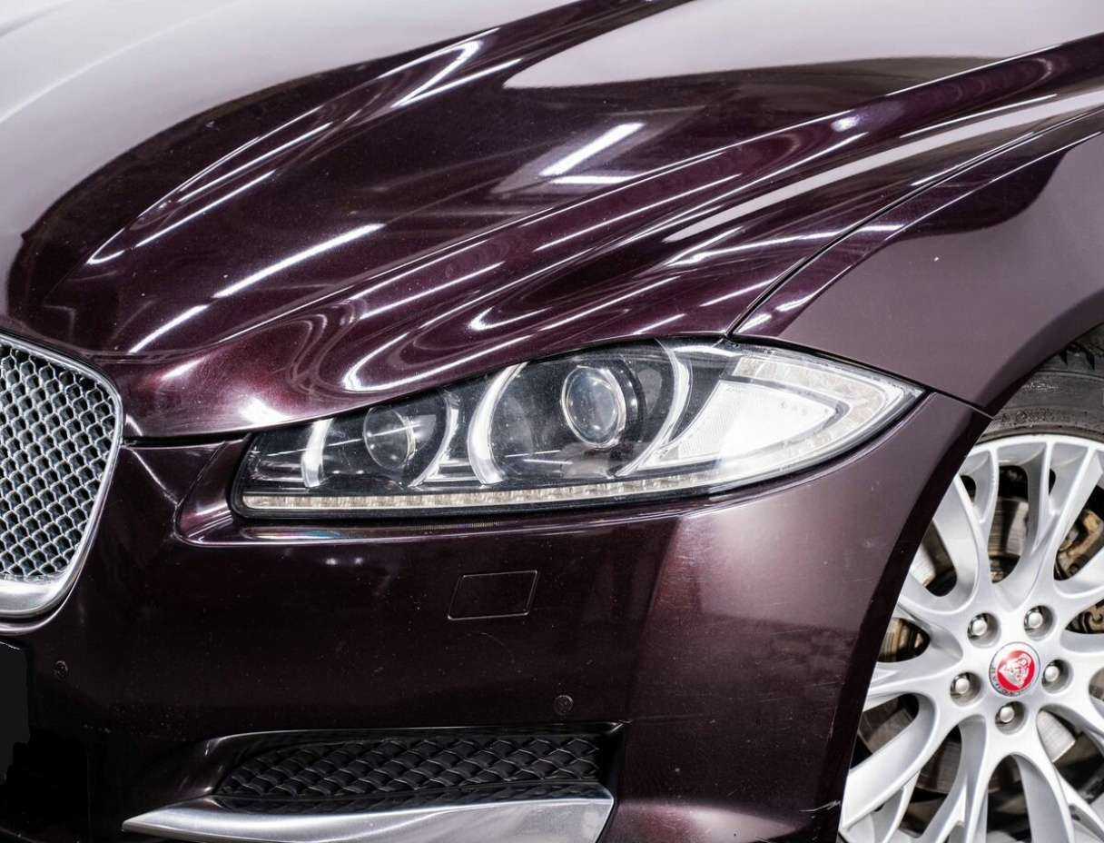 Jaguar XF, 2013 Фото №7