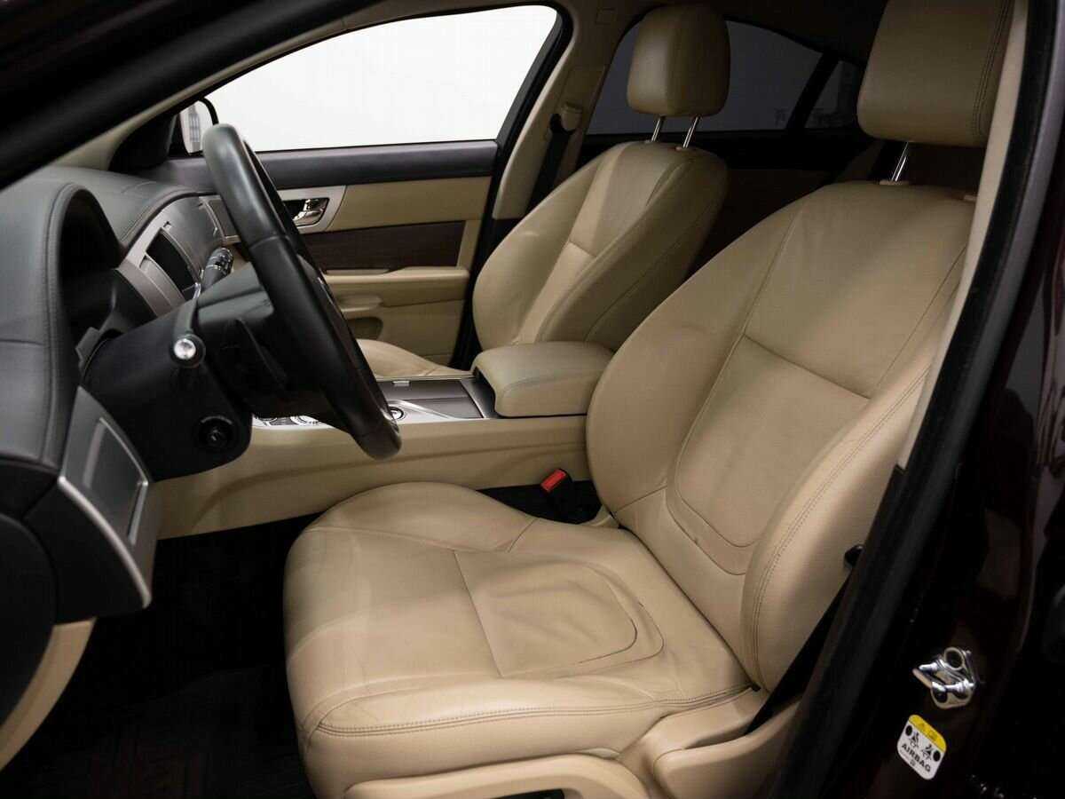 Jaguar XF, 2013 Фото №11