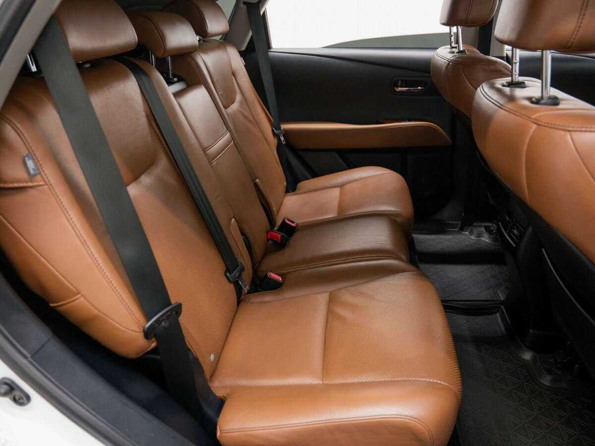 Lexus RX 350, 2013 Фото №10