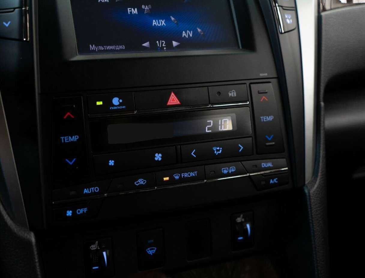 Toyota Camry, 2015 Фото №15